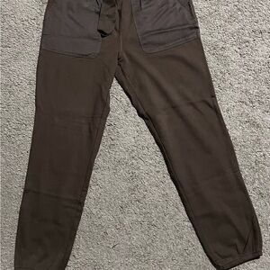 American Eagle Outfitters Dark Brown Joggers
